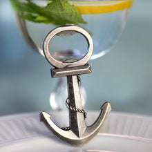 Load image into Gallery viewer, Anchor Nautical Bottle Opener