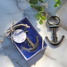 Load image into Gallery viewer, Anchor Nautical Bottle Opener