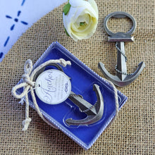 Load image into Gallery viewer, Anchor Nautical Bottle Opener