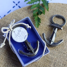 Load image into Gallery viewer, Anchor Nautical Bottle Opener