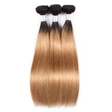 Load image into Gallery viewer, BeuMax 1B/27 Straight Hair BUNDLES with CLOSURES & FRONTALS
