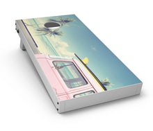 Load image into Gallery viewer, Beach Trip CornHole Board Skin Decal Kit