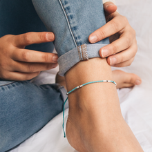 Load image into Gallery viewer, Cali Surf Anklet  - Blue