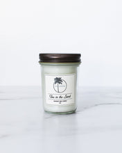 Load image into Gallery viewer, Toes in the Sand Scent Coconut Wax Candle
