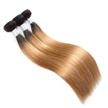 Load image into Gallery viewer, BeuMax 1B/27 Straight Hair BUNDLES with CLOSURES & FRONTALS