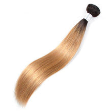 Load image into Gallery viewer, BeuMax 1B/27 Straight Hair BUNDLES with CLOSURES & FRONTALS