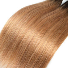 Load image into Gallery viewer, BeuMax 1B/27 Straight Hair BUNDLES with CLOSURES & FRONTALS
