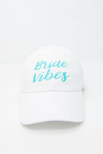 Load image into Gallery viewer, Mermaid Vibes | Bride Vibes - Bachelorette Party Dad Hats