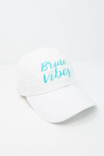 Load image into Gallery viewer, Mermaid Vibes | Bride Vibes - Bachelorette Party Dad Hats