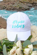 Load image into Gallery viewer, Mermaid Vibes | Bride Vibes - Bachelorette Party Dad Hats
