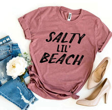 Load image into Gallery viewer, Salty Lil’ Beach T-shirt