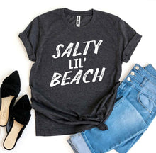 Load image into Gallery viewer, Salty Lil’ Beach T-shirt