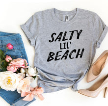 Load image into Gallery viewer, Salty Lil’ Beach T-shirt