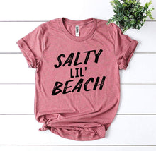Load image into Gallery viewer, Salty Lil’ Beach T-shirt
