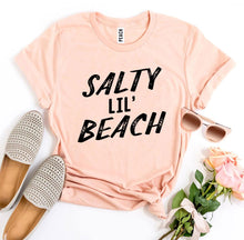 Load image into Gallery viewer, Salty Lil’ Beach T-shirt