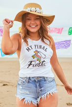 Load image into Gallery viewer, My Final Fiesta | Let's Get Smashed - Mexico Theme Muscle Tanks