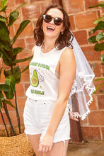 Load image into Gallery viewer, Guacin' Down the Aisle | I know I'm Extra - Fiesta Avocado Muscle