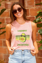 Load image into Gallery viewer, Guacin' Down the Aisle | I know I'm Extra - Fiesta Avocado Muscle