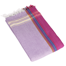 Load image into Gallery viewer, Cotton Kikoy Beach Sarong / wrap