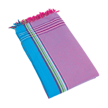 Load image into Gallery viewer, Cotton Handwoven Kikoy  Wrap (Mombasa)