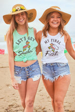 Load image into Gallery viewer, My Final Fiesta | Let's Get Smashed - Mexico Theme Muscle Tanks