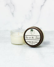 Load image into Gallery viewer, Toes in the Sand Scent Coconut Wax Candle