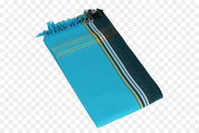 Load image into Gallery viewer, Cotton Handwoven Kikoy Sarong / Wrap beach bikini cover