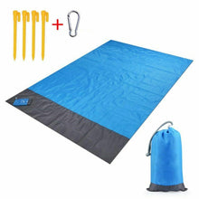 Load image into Gallery viewer, Pocket Picnic Waterproof Beach Mat Sand Free Blanket For Camping SP
