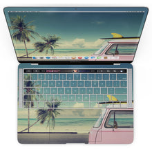 Load image into Gallery viewer, Beach Trip - MacBook Pro with Touch Bar Skin Kit
