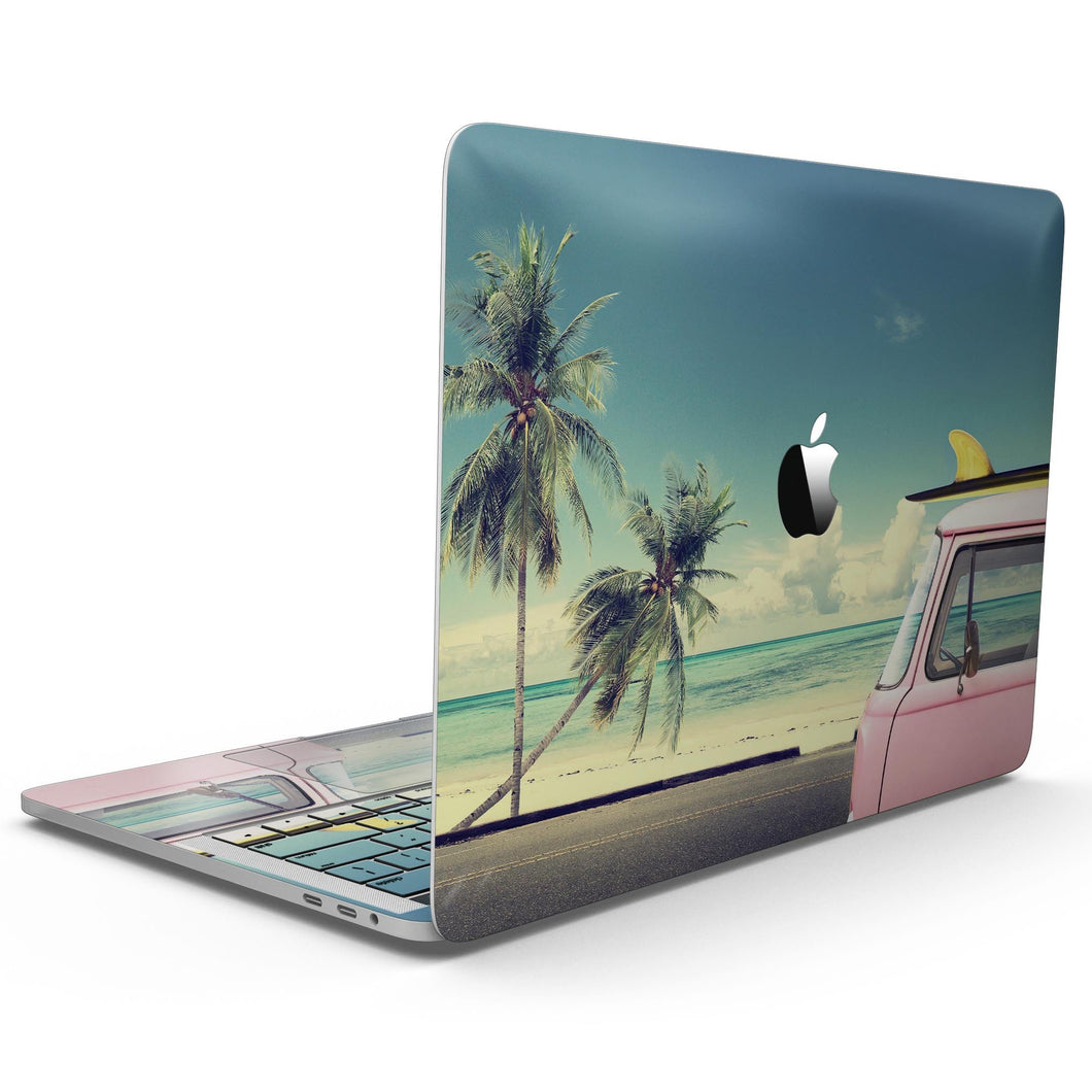 Beach Trip - MacBook Pro with Touch Bar Skin Kit