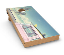Load image into Gallery viewer, Beach Trip CornHole Board Skin Decal Kit
