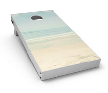 Load image into Gallery viewer, Relaxed Beach CornHole Board Skin Decal Kit
