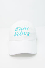 Load image into Gallery viewer, Mermaid Vibes | Bride Vibes - Bachelorette Party Dad Hats
