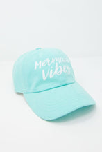 Load image into Gallery viewer, Mermaid Vibes | Bride Vibes - Bachelorette Party Dad Hats
