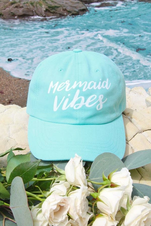 Mermaid Vibes | Bride Vibes - Bachelorette Party Dad Hats